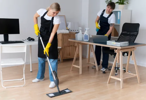 Nettoyage de bureau professionnel à Blainville-sur-Mer